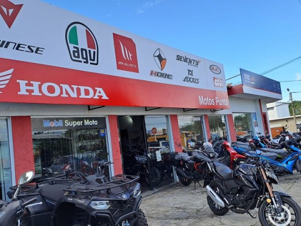 estafas, local de motos, motos punta,