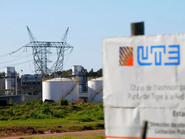 UTE, energía eléctrica, Uruguay