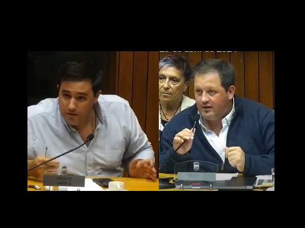 adolfo varela, Federico martinez, junta departamental