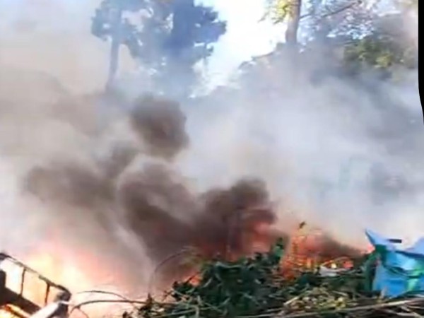 Quemas en Piriápolis provocaron incendios