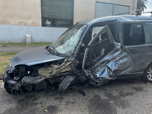 siniestro de tránsito, ruta 60, colision camionetas,