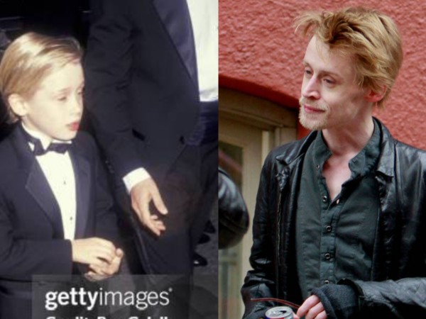 Mi pobre Angelito, Macaulay Culkin, actor, padre