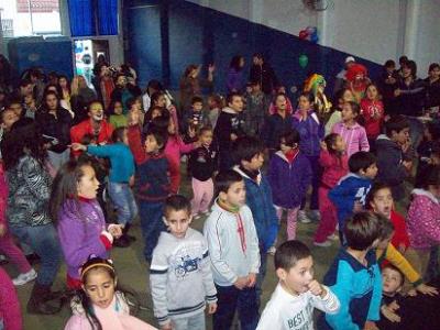 Beraca celebró con niños