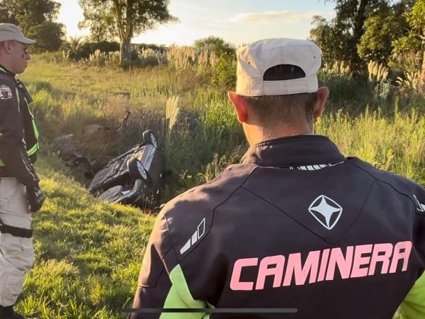 vuelco, ruta 9, km 129, a pan de azúcar, una mujer lesionada leve,