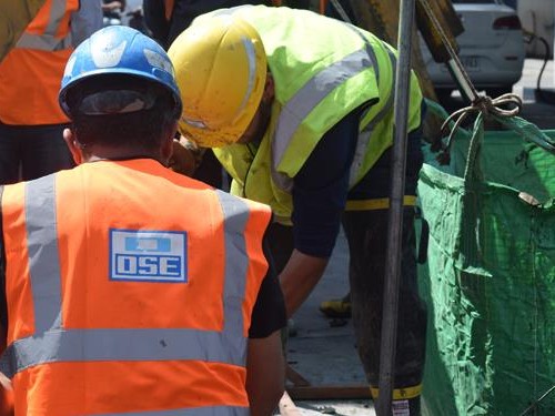 UGD-OSE busca solucionar problemas por robo de cable en el pozo de bombeo en Cerro Pelado