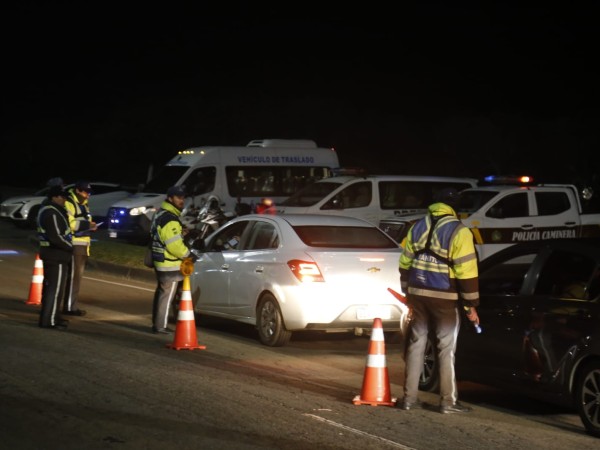 transito, multas, controles, picadas, fin de semana, operativos,