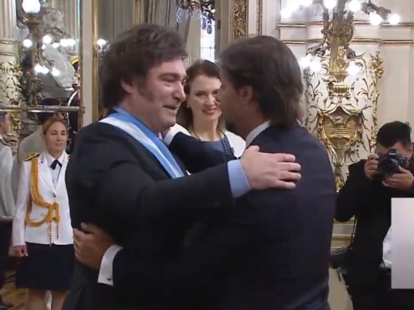 Antía dijo que "si a la Argentina le va bien a nosotros no va ir mejor"