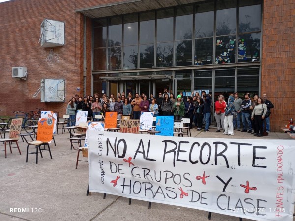 Secundario, tercer turno, liceo4