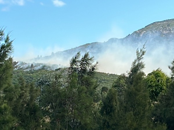 Tirol, fuego, hombre