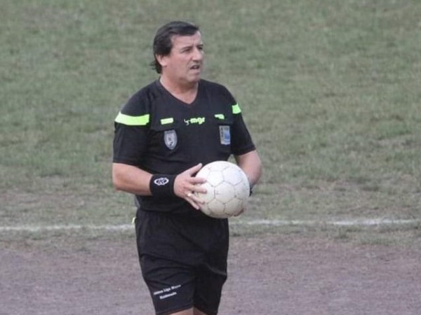 Árbitros, Liga Mayor, futbol