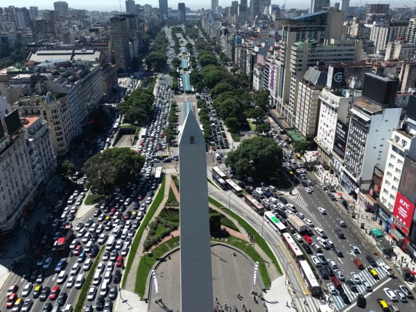 Argentina, apagón, caos,