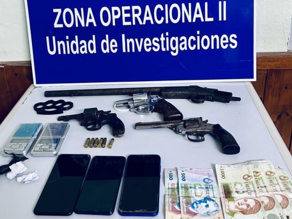 Justicia imputó a dos sujetos que se dispararon en plena tarde en la vía pública