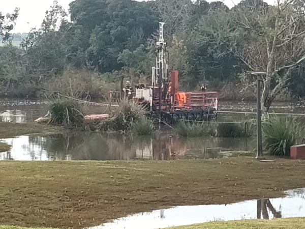 Cateos, Paso del Guerrero, puente