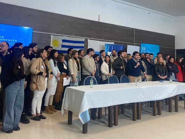 Quedó instalada la Comisión Departamental de Jóvenes del Partido Nacional