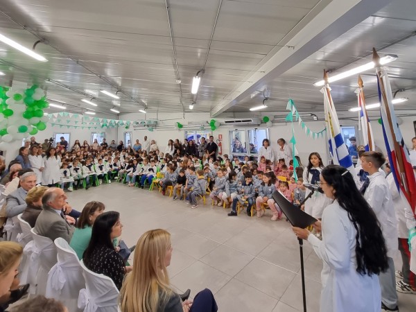 Robert Silva inauguró obras en centros educativos de Maldonado; “dando educación de calidad, damos futuro”, dijo el presidente del Codicen