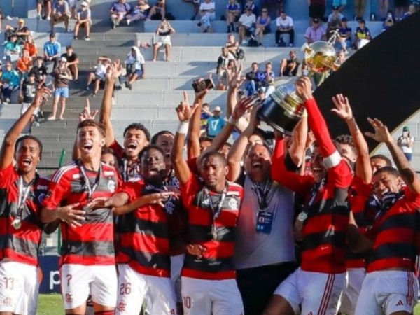 Flamengo se consagró campeón de la Copa Libertadores sub-20 en Maldonado