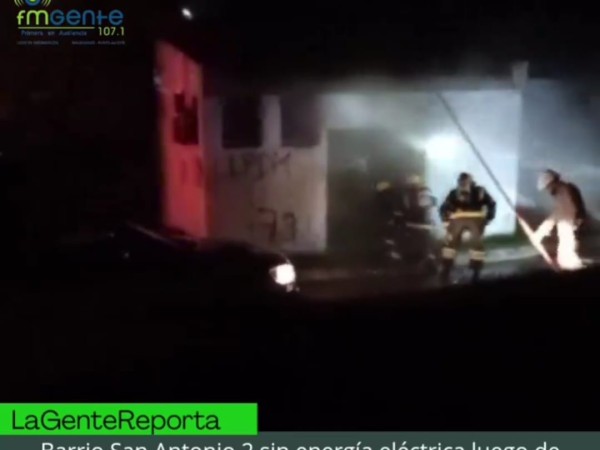 reductora de UTE, san antonio, explosiones, bomberos,