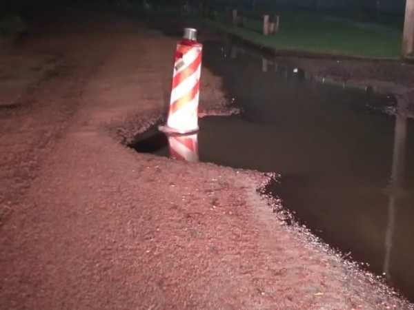 intendencia de maldonado, punta del este, zonas afectadas