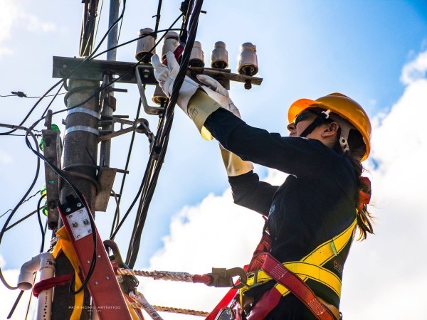 UTE,servicio,eléctrico,