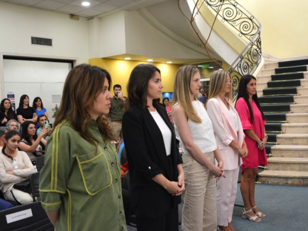 Marzano asumió como Fiscal Letrada y Mastroianni como Fiscal Adscripta