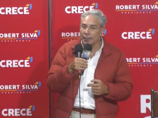 robert silva, antía, concurso a intendencias,