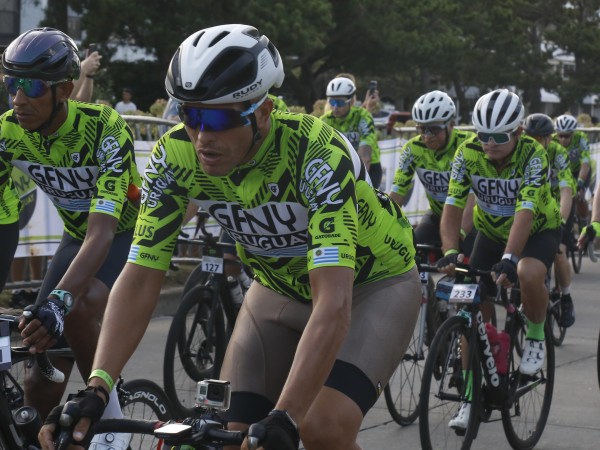 ciclismo, Punta del Este, evento