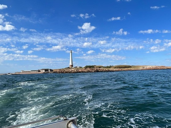 Isla de Lobos, paso del guerrero, área Protegida, Antia