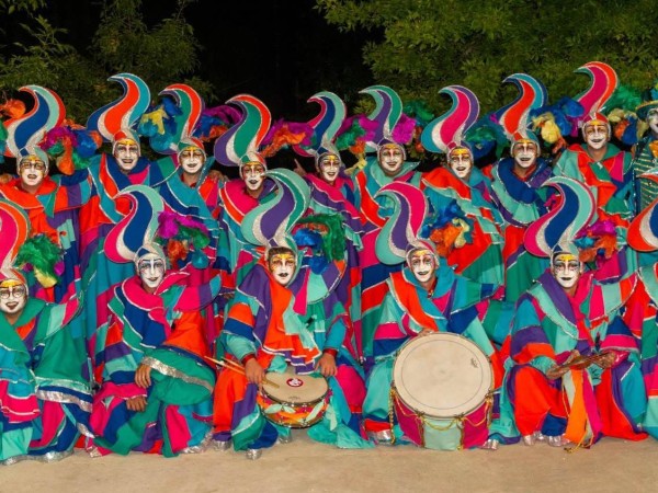 Carnaval, Punta del Este, plaza