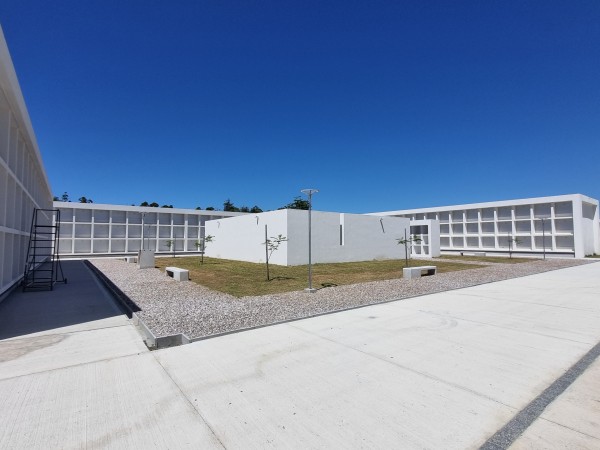 Cementerio, obras, Antía, inauguración