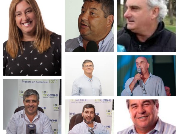 Municipios: estos son los ocho alcaldes del departamento y los números que dejaron las elecciones municipales