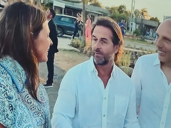 El presidente de la República inauguró la Fundación Cervieri Monsuárez en José Ignacio