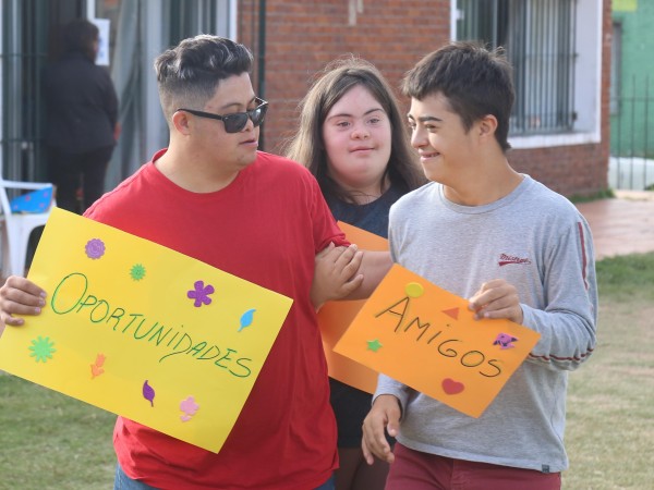 Síndrome de Down, día, intendencia, asociación, actividades