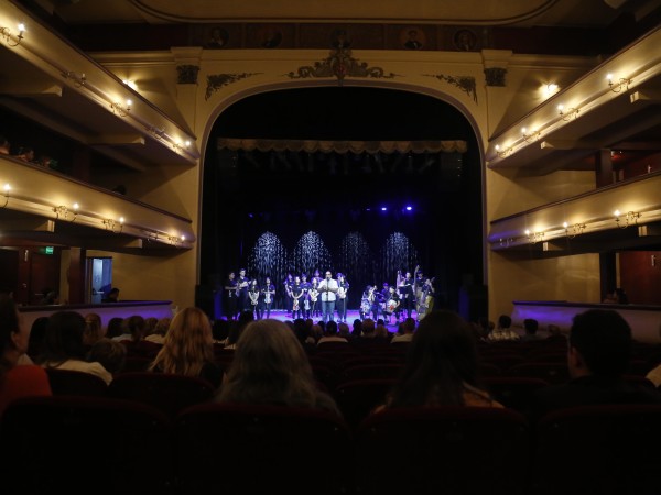 Teatro, humor, música, Teatro Unión de San Carlos