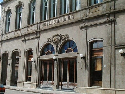 Teatro, sociedad union, aniversario