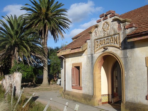 Gas radón, Pueblo Garzón, Udelar