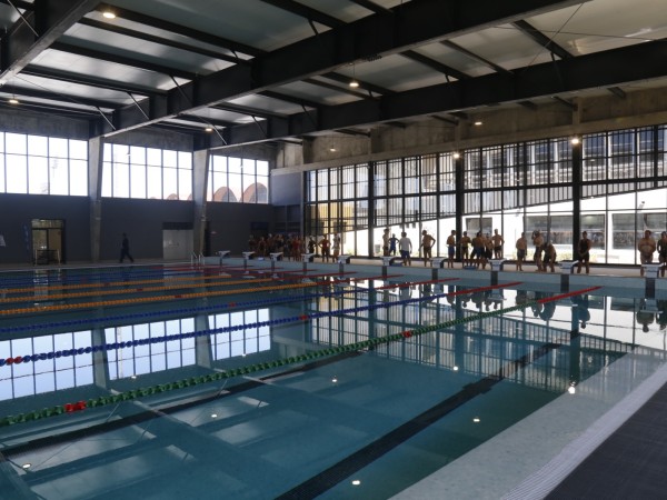 piscina semiolimpica, campus de maldonado