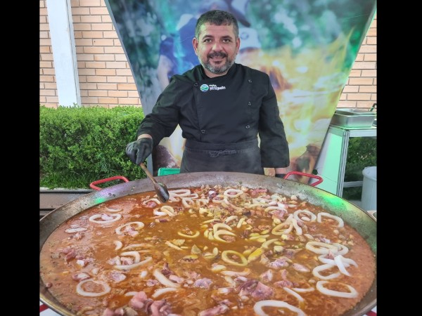 piriápolis, feria internacional, brasil, gramado, paella gigante,