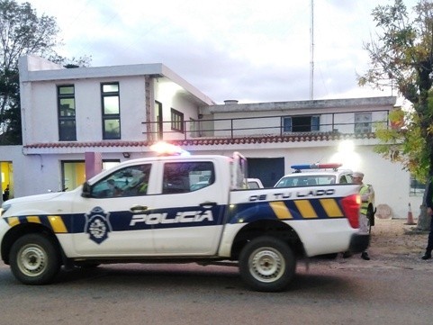 Ladrón fue capturado infraganti cuando salía de robar en una casa en Piriápolis