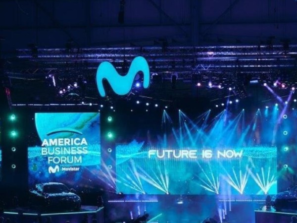 movistar, America Business Forum, punta del este