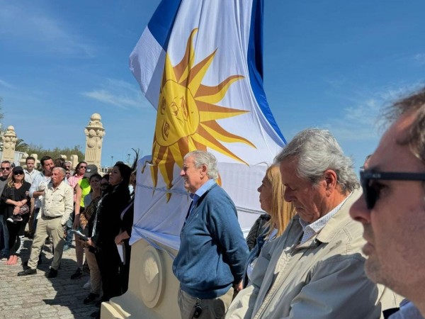 Franciso,Piria,Piriápolis,inauguración,monumento