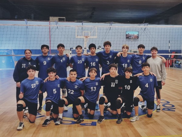 Planteles de volley sub 16 del Campus de Maldonado se consagraron campeón y vicecampeón en Argentina