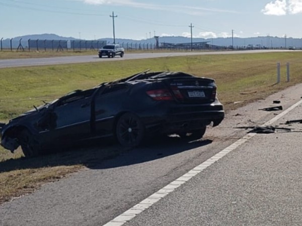 Siniestro, argentino, grave, automóvil, Interbalnearia, Mercedes