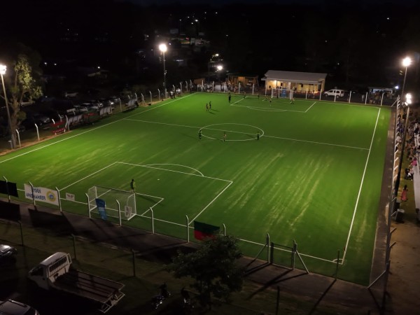 miniestadio, la loma, la intendencia, canchas,