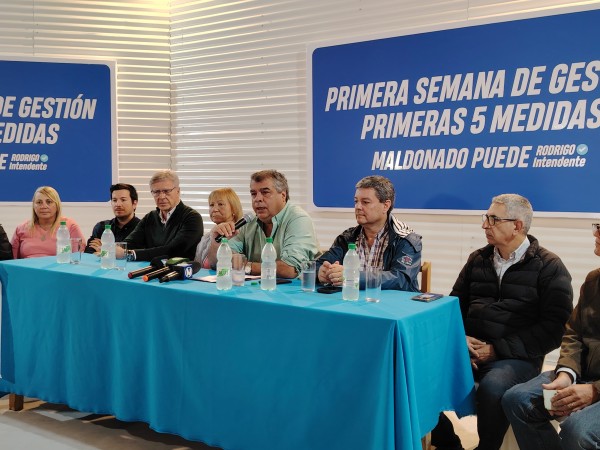 Blás impulsará un segundo hospital para Maldonado y el funcionamiento 24 horas de las policlínicas de Maldonado Nuevo y Cerro Pelado