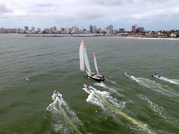 punta del este, regata, veleros,  "Ocean Globe Race"