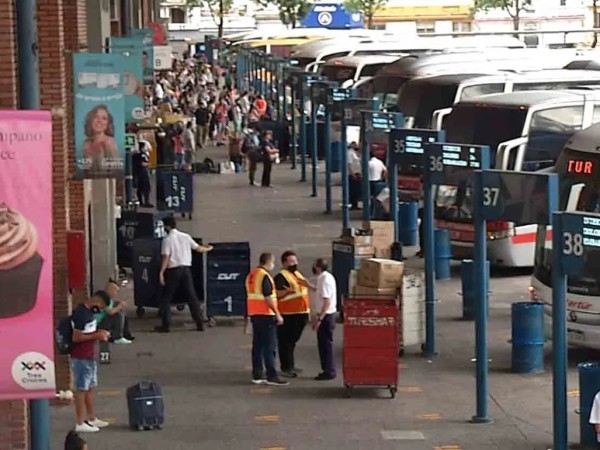 UNOTT, paro general de transporte, COPSA, conflicto