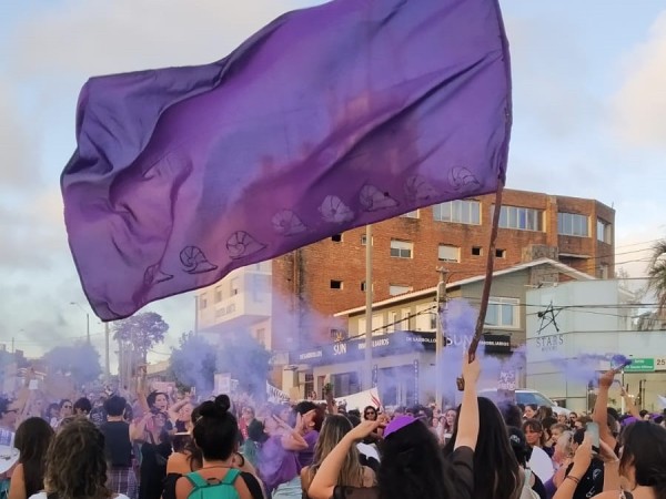 marcha, 8m, dia internacional de la mujer,