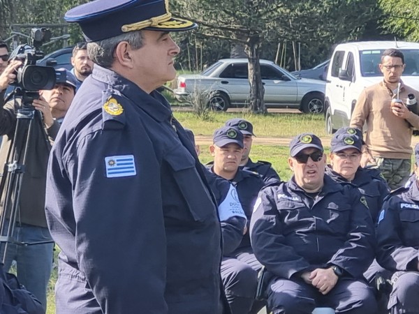 julio pioli, erode ruiz, reconocimiento, jefatura de policia, maldonado,