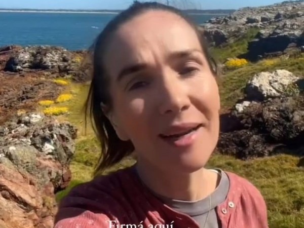 Natalia Oreiro se manifestó en contra del proyecto de construcción en Punta Ballena: “Ha sido y es un lugar de todos y todas”