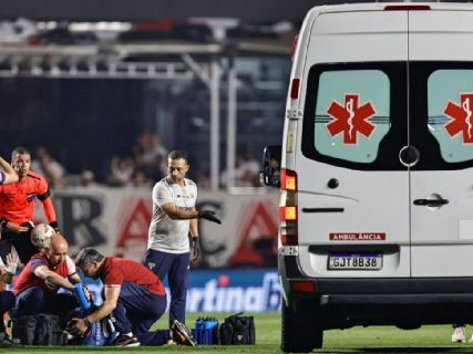 Izquierdo, jugador de Nacional, cayó, está CTI,